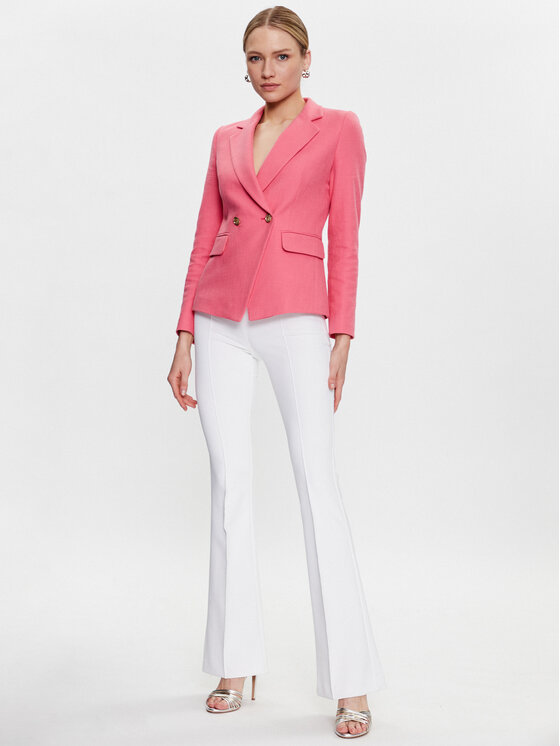 Marella Marella Bleizers Attila 2330410531 Rozā Regular Fit