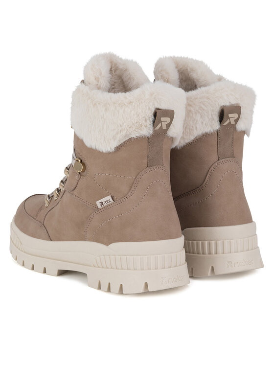 Rieker Revolution Lifestyle Rieker Revolution Lifestyle Botine W2174-20 Bej