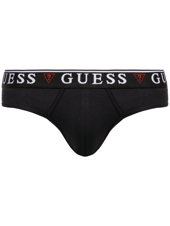 Guess 3erSet Slips Hero U97G00 JR003 Schwarz Modivo.at