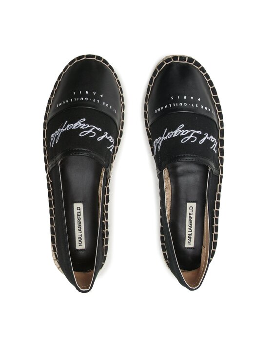 KARL LAGERFELD KARL LAGERFELD Espadrilles KL80123 Fekete