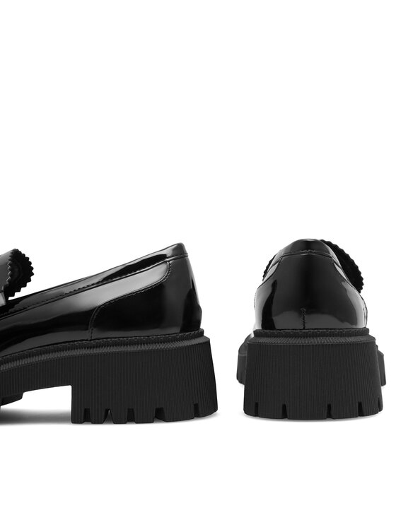 DeeZee DeeZee Loaferice H101201-01 Crna