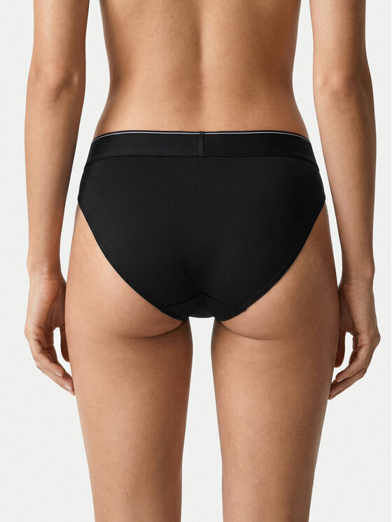 Calvin Klein Underwear Calvin Klein Underwear Klasikinės kelnaitės LV00QF8705 Juoda