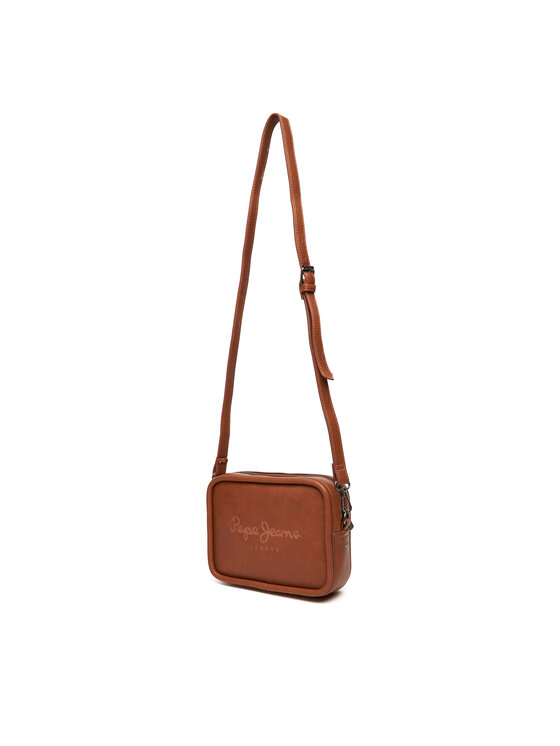 Pepe Jeans Pepe Jeans Kabelka Bassy Code PL0300004 Hnedá