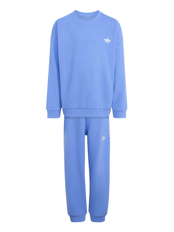 adidas adidas Tepláková súprava Loose Sweat Jogger Set KT1770 Modrá Regular Fit