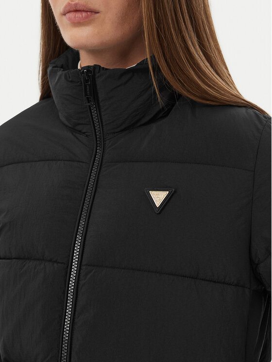 Guess Guess Giubbotto piumino New Claudia V4YL03 WFUD0 Nero Regular Fit