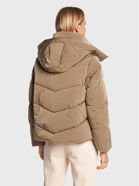 Giubbotto piumino K20K204693 Beige Regular Fit