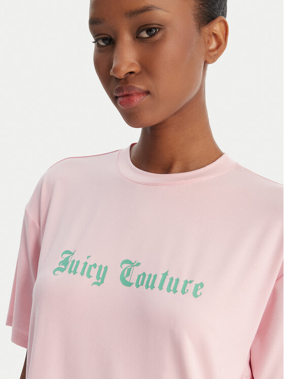 Juicy Couture Juicy Couture Cămașă de noapte JCYSD126859 Roz Regular Fit