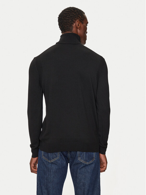 Guess Guess Golfas M4BR05 Z3H82 Juoda Regular Fit