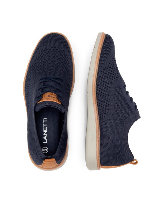 Lanetti Lanetti Scarpe basse MP07-21796-01 Blu scuro