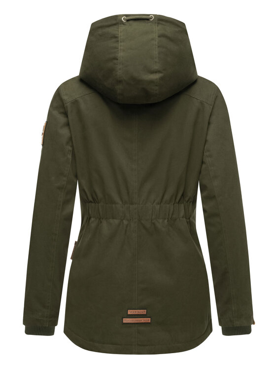 Marikoo Marikoo Kurtka zimowa Bikoo Zielony Regular Fit