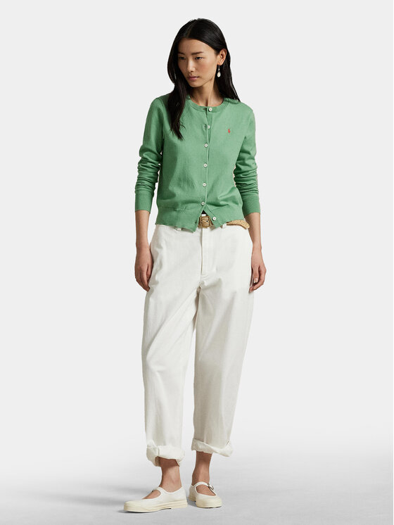 Polo Ralph Lauren Polo Ralph Lauren Cardigan 211891672027 Verde Regular Fit