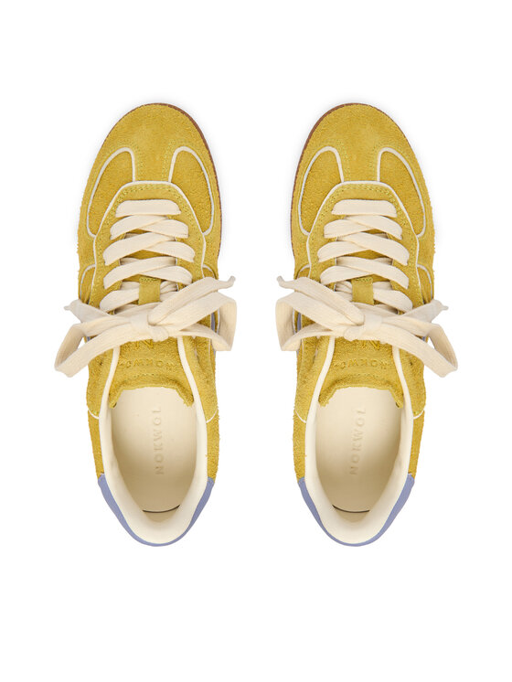 Nokwol Nokwol Sneakersy August Zelená