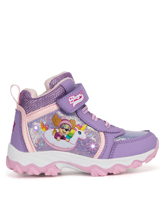 Paw Patrol Paw Patrol Gležnjarji AW24-311PAW Vijolična