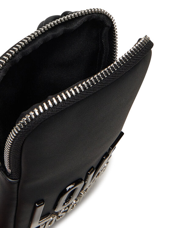 LOVE MOSCHINO LOVE MOSCHINO Τσαντάκι Κινητού JC5729PP0MKD000B Μαύρο