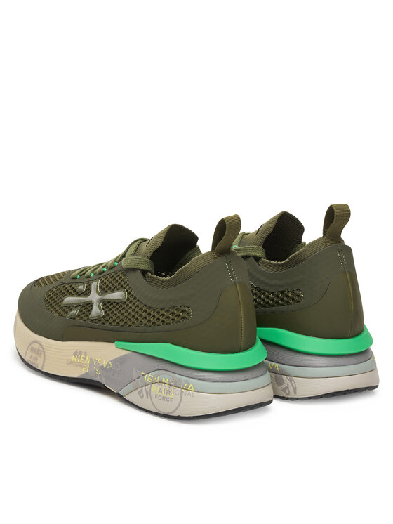 Premiata Premiata Sneakersy Moerun0.1 Var 8259 Zelená
