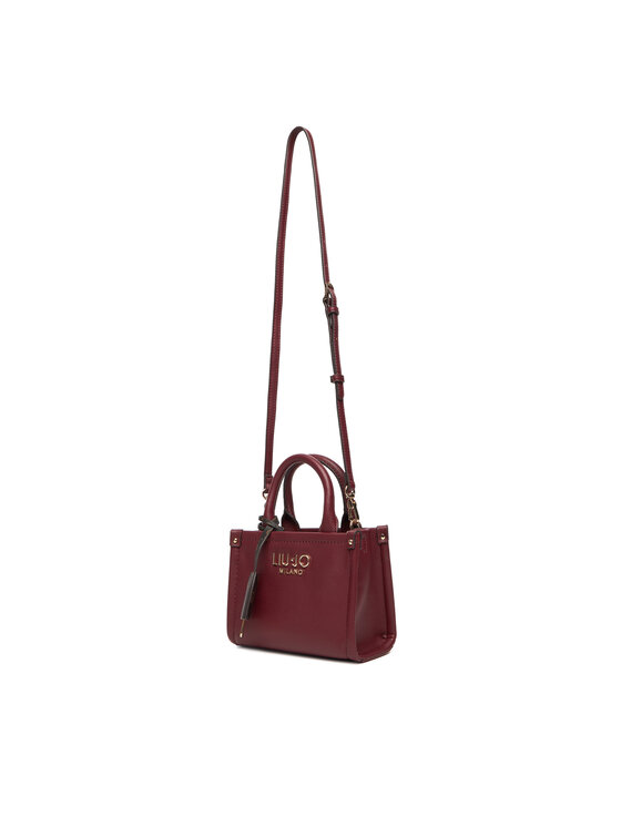 Liu Jo Liu Jo Сумка Esc XS Tote AF5102 E0058 Бордовий