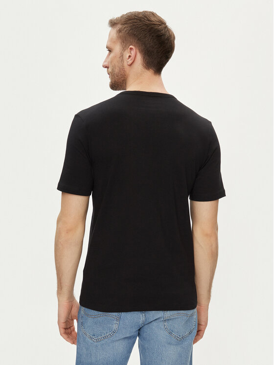 HUGO Hugo Набір з 3 футболок 50493972 Чорний Regular Fit