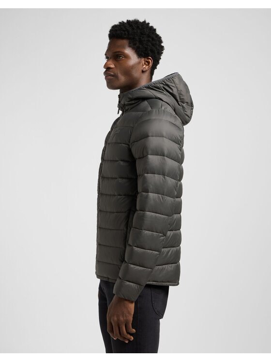 Lee Lee Giubbotto piumino PUFFER JACKET Grigio Regular Fit