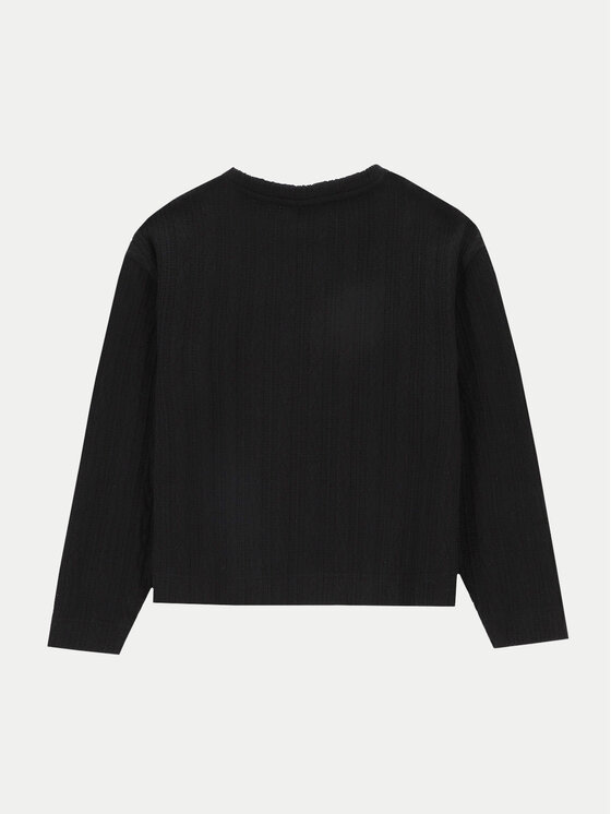 Coccodrillo Coccodrillo Bluza ZC4133001EPG Czarny Regular Fit