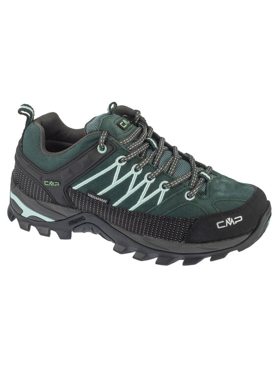 CMP CMP Scarpe da arrampicata Rigel Low Wmn WP Verde