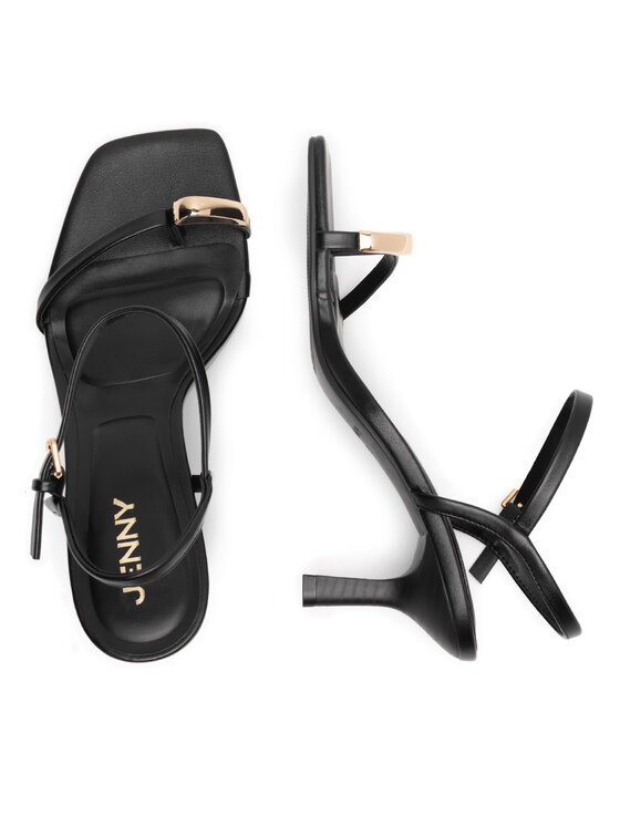 JENNY JENNY Sandale CD24073-1 Negru