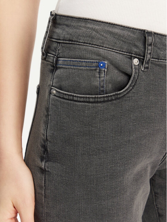 Karl Lagerfeld Jeans Karl Lagerfeld Jeans Džínsy A1W10109 Sivá Slim Fit