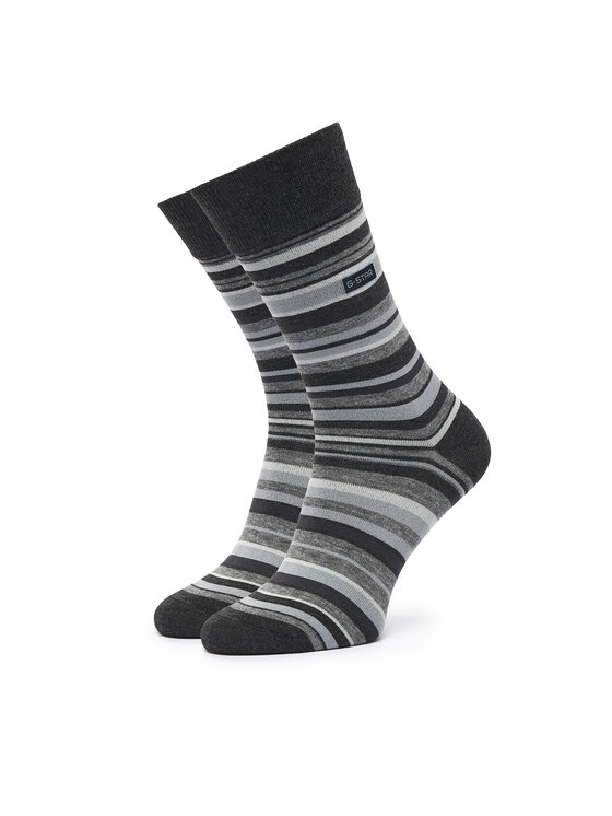 G-STAR G-STAR Ilgos kojinės CEO_AS_G-STAR_W_047_AW26 (3-PACK) Spalvota
