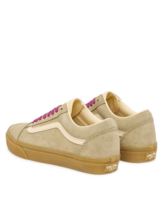 Vans Vans Πάνινα παπούτσια Old Skool VN000D6WHK11 Μπεζ
