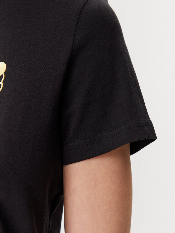 Puma Puma T-shirt Essentials Metallic 684995 Nero Regular Fit