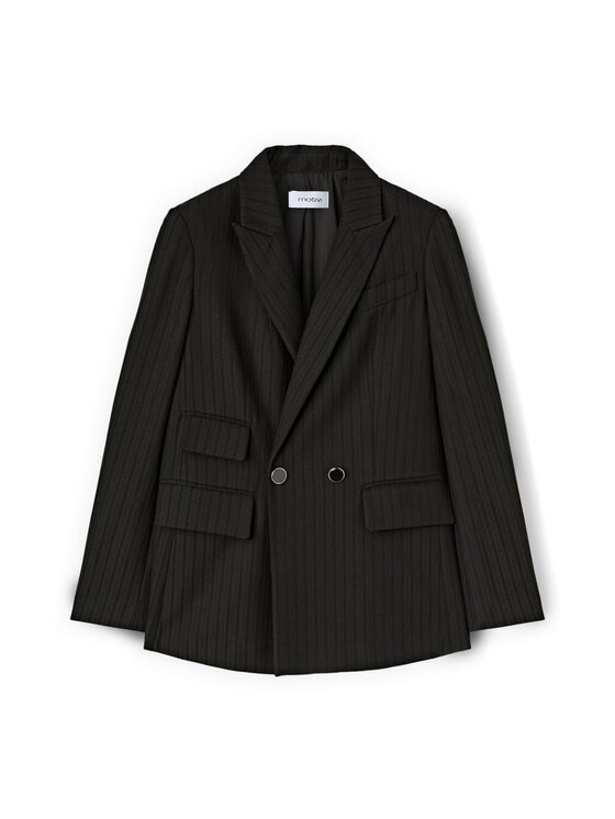 Motivi Motivi Giacca di transizione Q761Q101004N033 Nero Regular Fit