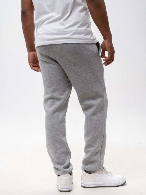 Jigga Wear Jigga Wear Spodnie dresowe Dresy Męskie Szare Jigga Trap Logo XXL Szary Regular Fit