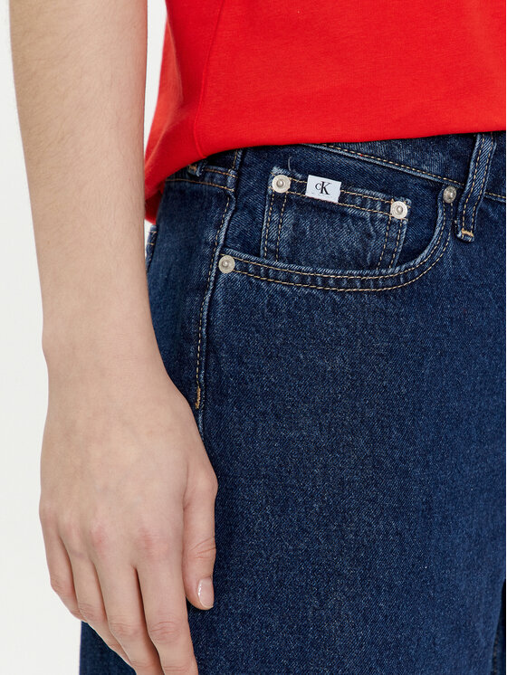 Calvin Klein Jeans Calvin Klein Jeans Džínsy J20J223429 Tmavomodrá Baggy Fit