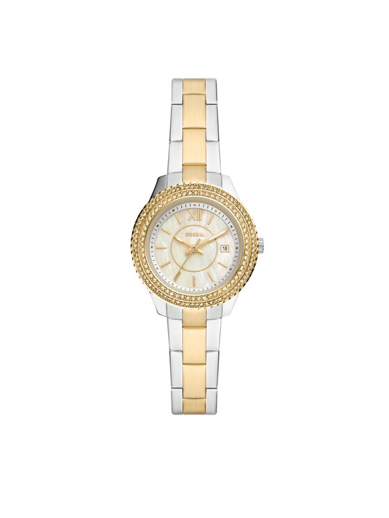 Fossil Fossil Hodinky Stella Mini ES5138 Zlatá