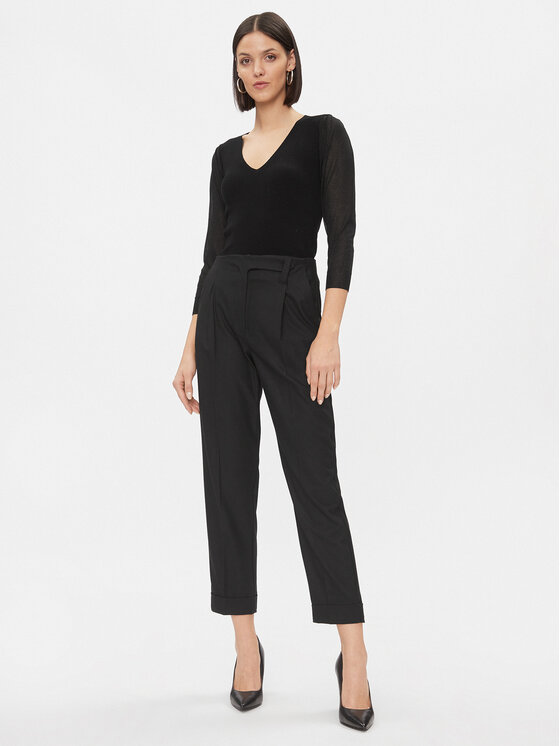 Marella Marella Пуловер Moneta 2333660239200 Черен Regular Fit