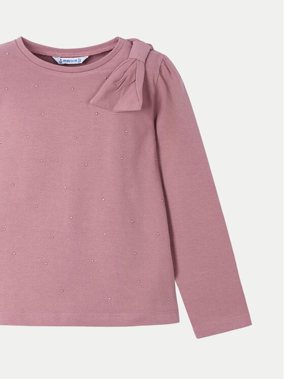 Mayoral Mayoral Bluse 4064 Rosa Regular Fit