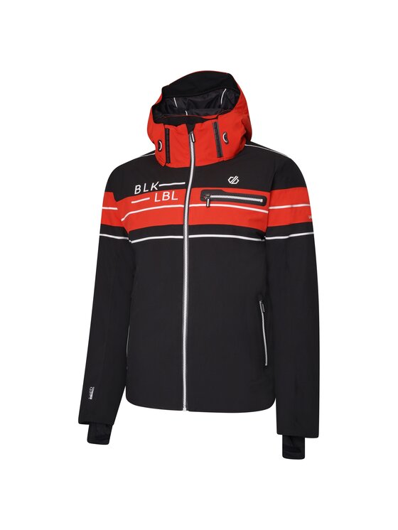 Dare2B Dare2B Kurtka snowboardowa Outlier II Czarny Long Fit