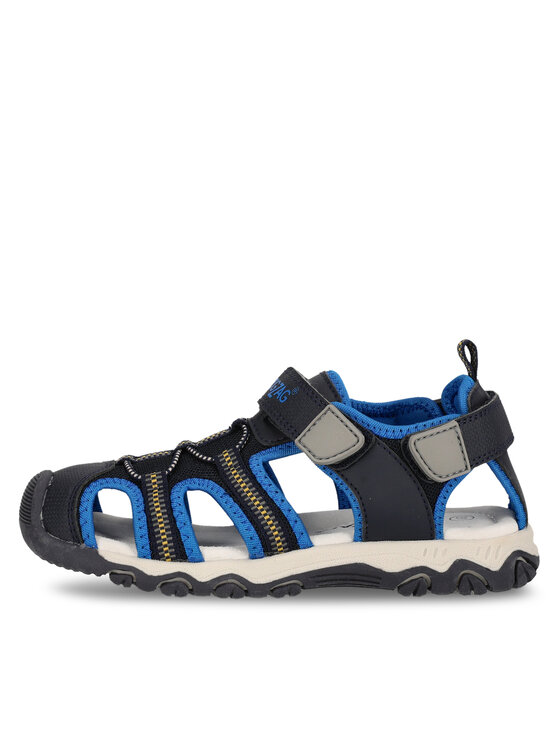 ZigZag ZigZag Sandaalid Krila Kids Closed Z242332 Tumesinine