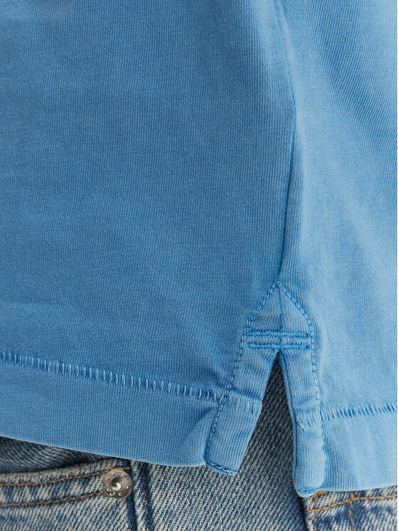 Napapijri Napapijri Polo Elbas NP0A4GB4 Zils Regular Fit