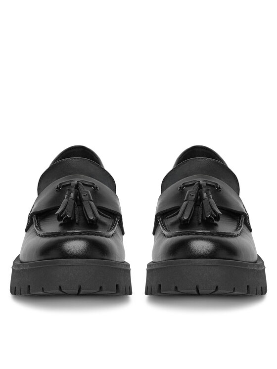 Sergio Bardi Sergio Bardi Loafersy ARC-F1091-05SB Černá