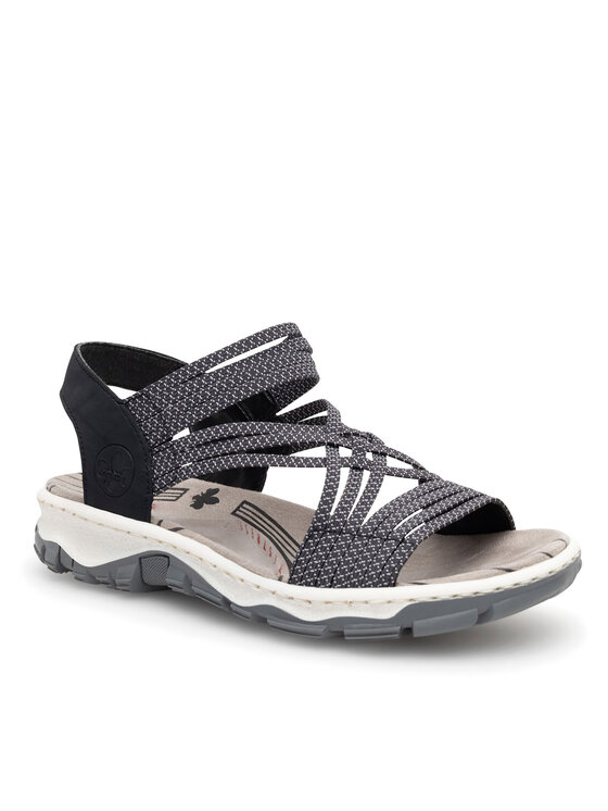 Rieker Rieker Basutės 68888-14 Juoda