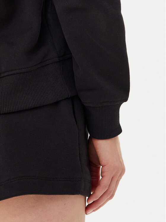 Calvin Klein Jeans Calvin Klein Jeans Mikina Placed Institutional J20J225364 Čierna Regular Fit