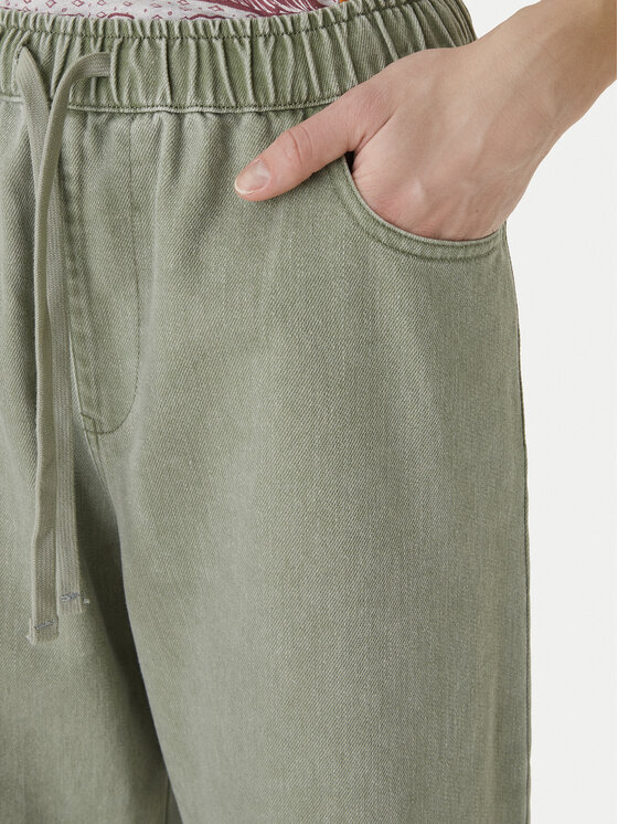 Roxy Roxy Джинси Saltwater ERJDP03329 Зелений Loose Fit