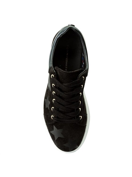 Tommy Hilfiger Tommy Hilfiger Снікерcи Sabrina 1B1 FW0FW01855 Чорний