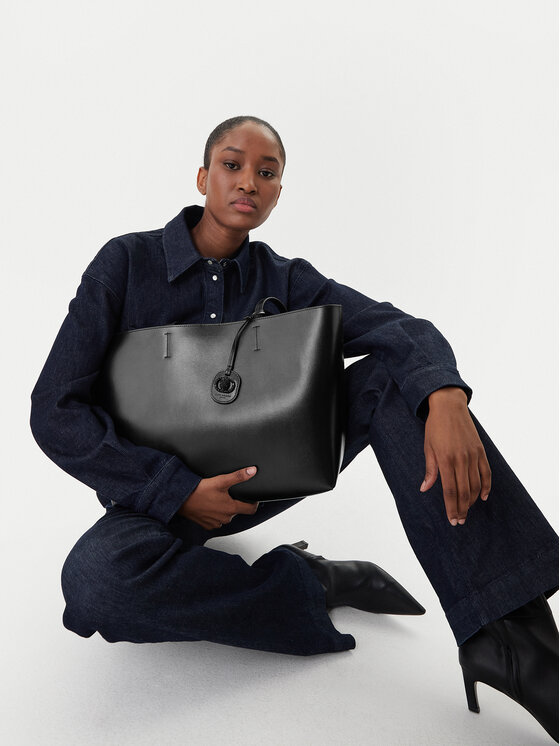 Kurt Geiger Kurt Geiger Дамска чанта Chelsea 3592700109 Черен