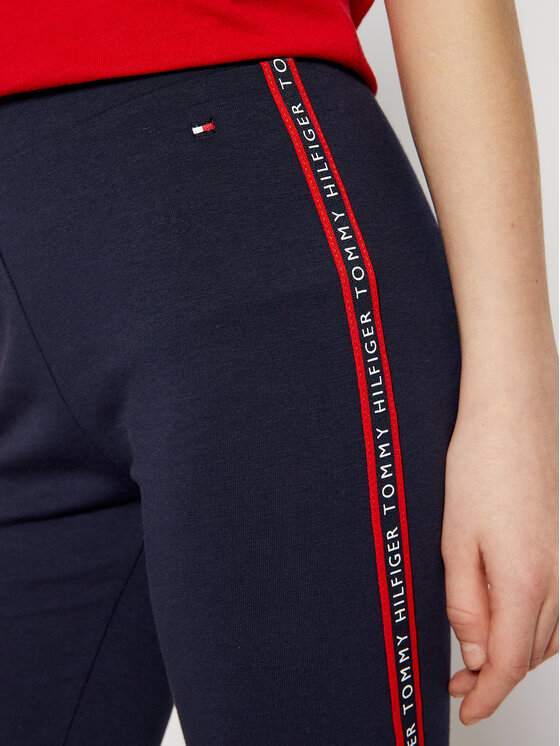 Tommy Hilfiger Sportshorts Essential Cycling KG0KG05775 D Dunkelblau Regular Fit Modivo