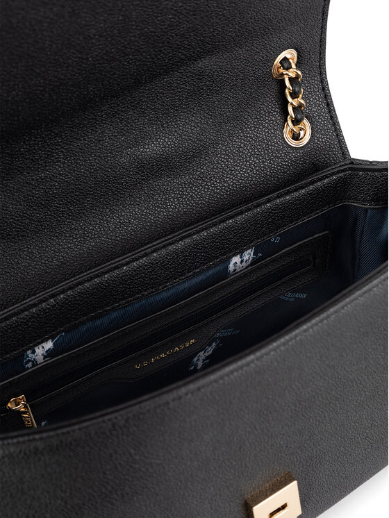 U.S. Polo Assn. U.S. Polo Assn. Handtasche BIUXT8386WVP Schwarz