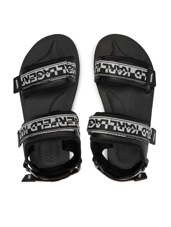 KARL LAGERFELD KARL LAGERFELD Sandales KL70511 Melns