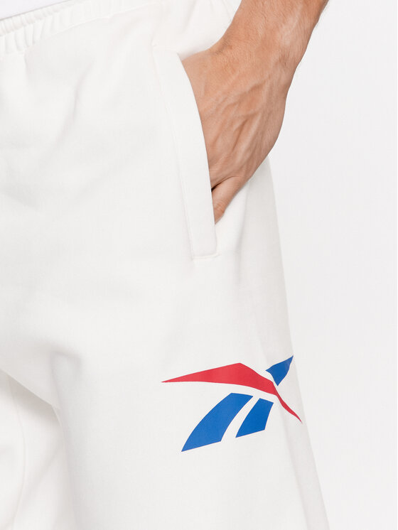 Reebok Reebok Долнище анцуг Classics Brand Proud HY7158 Бял Regular Fit