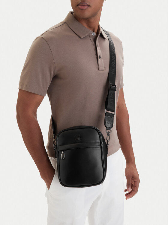 Beverly Hills Polo Club Geantă crossover CWBEO-BHPC-L-018-07 Negru