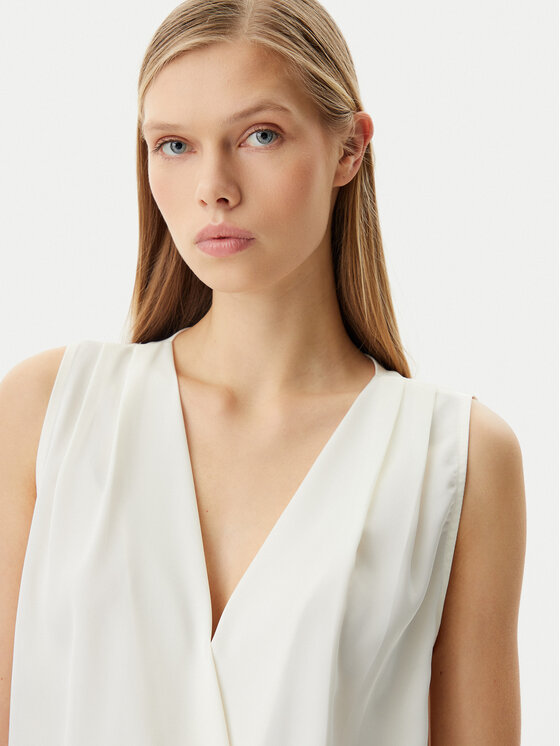 Rinascimento Rinascimento Halenka CFC0122616003 Écru Regular Fit